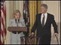 Pres. Clinton at WH Conf. on Childhood Development (1997)