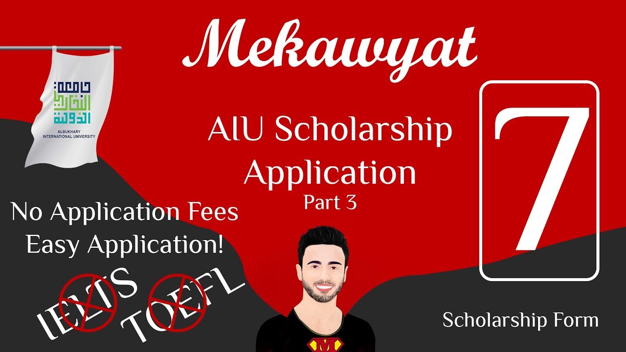 albukhary scholarship application form