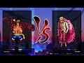 Jump Force Mugen One Piece Luffy Vs Don Flamingo