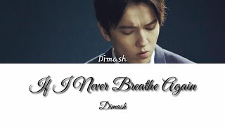 Dimash Kudaibergen - If I Never Breathe Again (Lyric Video)