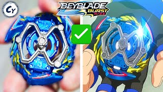 COMO MONTAR GATINKO LAYERS (Hasbro e Takara Tomy) BEYBLADE BURST GT