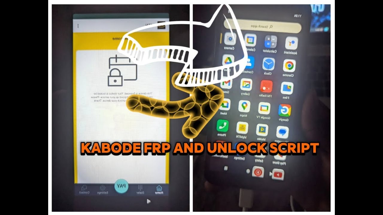 MTN KABODE MDM AND FRP UNLOCK