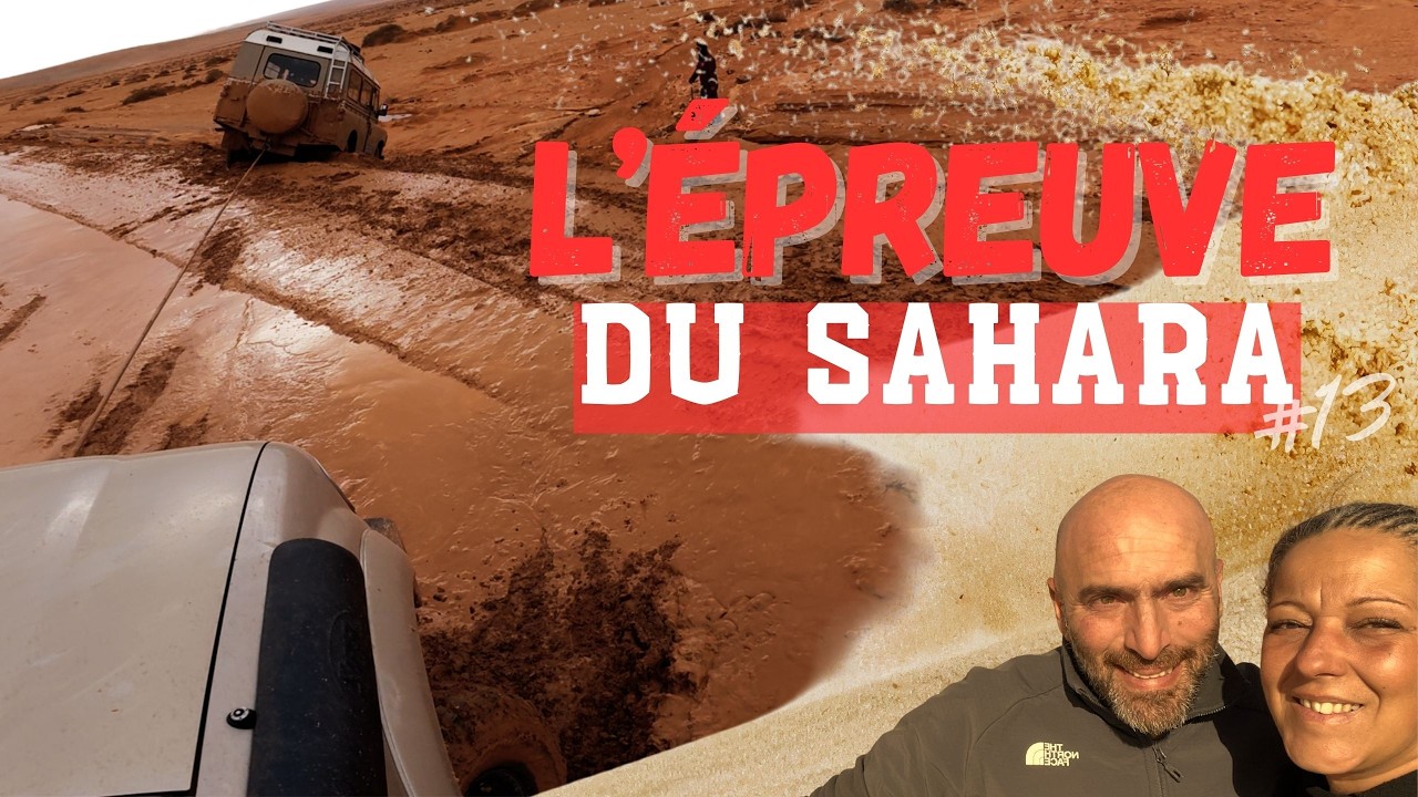 Direction la frontière Maroc - Mauritanie: notre traversée du Sahara en 4x4