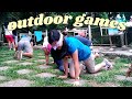FUN OUTDOOR TEAM BUILDING ACTIVITIES | Youth Group Outdoor Party Games