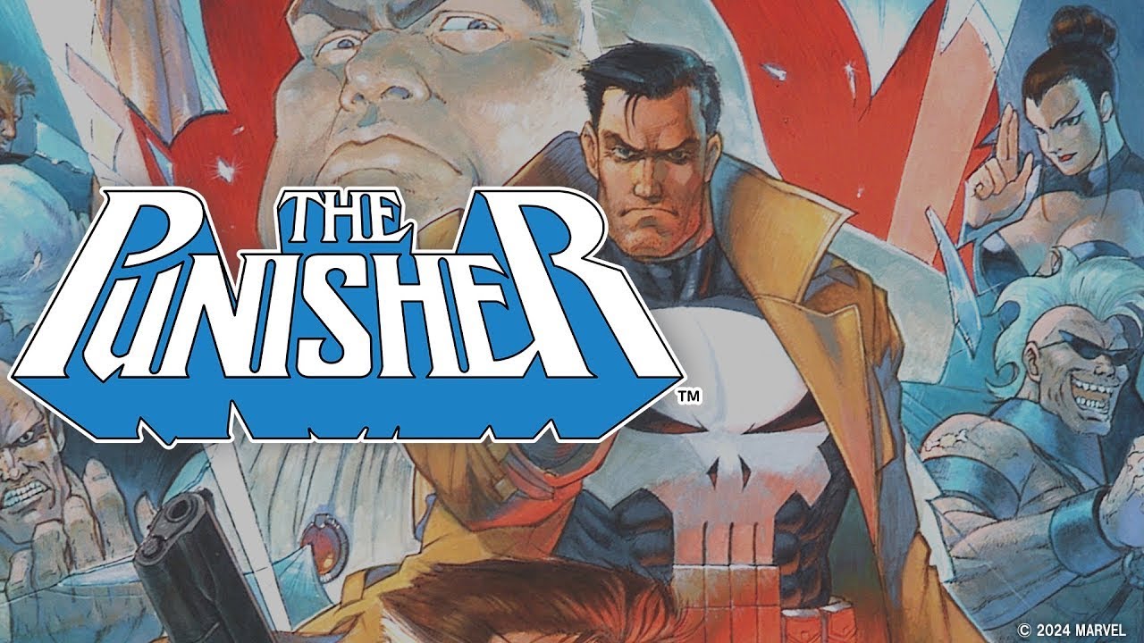 MARVELvsCAPCOM: Fighting Collection: The Punisher - FULL GAME (Nick Fury)