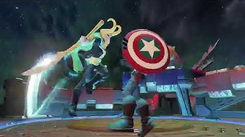 Disney Infinity 3.0_ Marvel Battlegrounds Play Set - Launch Trailer _ PS4, PS3 ( 360 X 360 )
