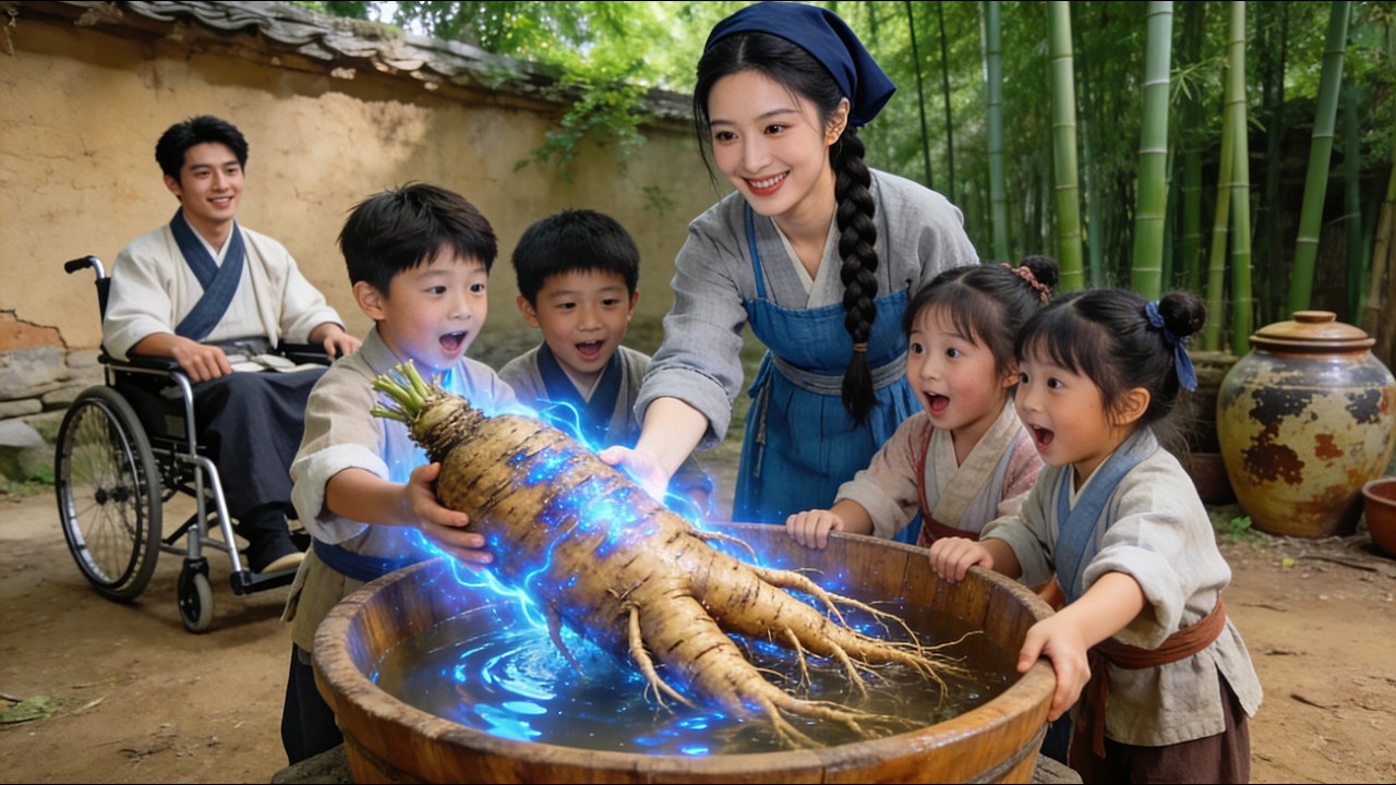 【Full】❤️Reborn As a Poor Girl, I Saved The Prince With The Mystical Spring.