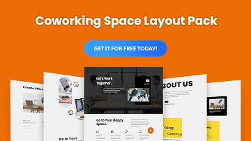 Get a FREE Coworking Space Layout Pack for Divi
