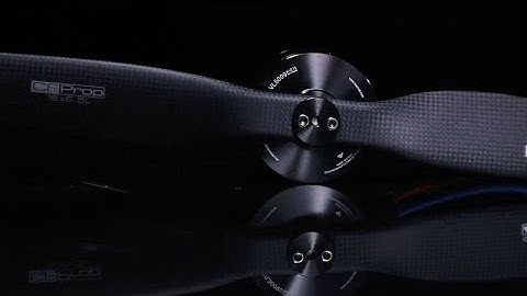 T-MOTOR VTOL  solution Electronic propeller locking motor and ESC finally release
