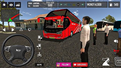 IDBS Bus Simulator#1 Indian Bus Simulator Games | Android iOS Gameplay