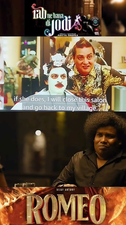 Romeo × Rab ne bana di Jodi 🤩♥️ Copy Vijayantony Shahrukhkhan