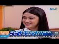 Unang Hirit: Kilig Kulitan with TomCar