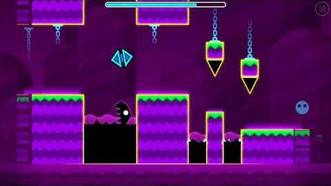 Geometry Dash World Level 1- Payload [Completed]