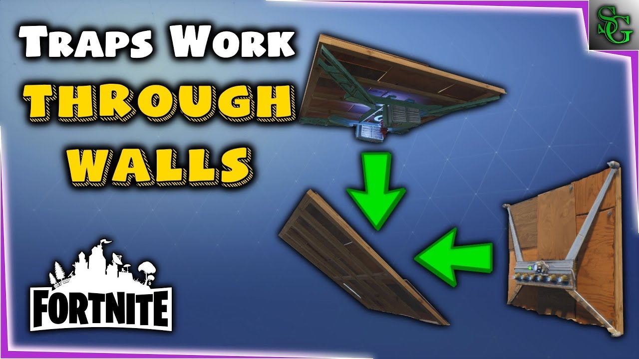 How To Make Slanted Roofs In Fortnite Fortnite Trap Tips Tricks Slanted Walls Patch 4 4 Youtube