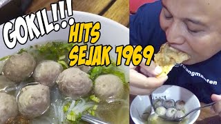Gokill Kuliner Probolinggo Bakso Manteb Probolinggo Hits Sejak 1969