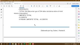 Práctica 9 Microsoft Excel