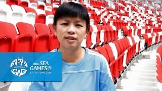 Behind the scenes: Publicising SEA Games ceremonies
