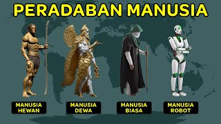 1 HOUR FULL..!! History of Human Civilization Based on Religious Scriptures and Archeology