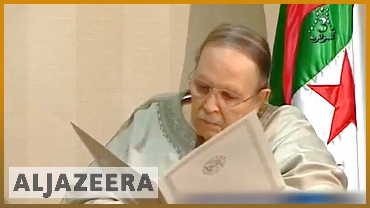 🇩🇿 Абдельазиз Бутефлика ушел в отставку после массовых протестов | Al Jazeera