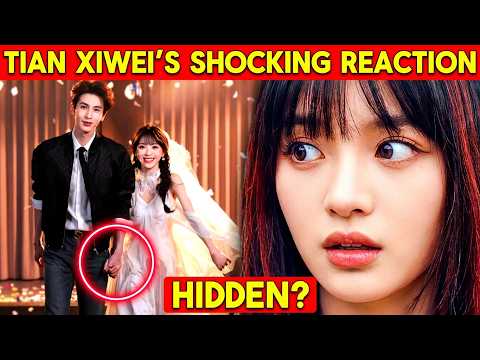Tian Xiwei Hidden Reaction After Seeing Zhang Linghe Hold Hands With His Mother #zhanglinghe 