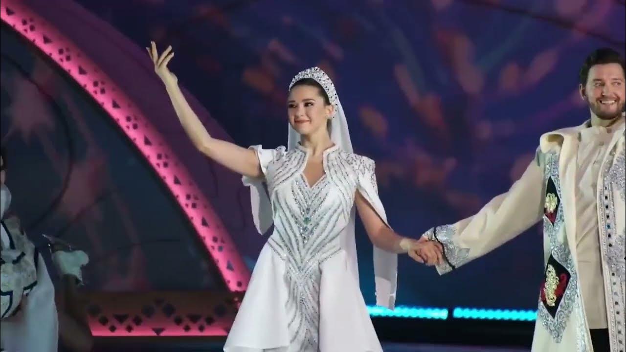 Камила показательное выступление. Камила показательное выступление