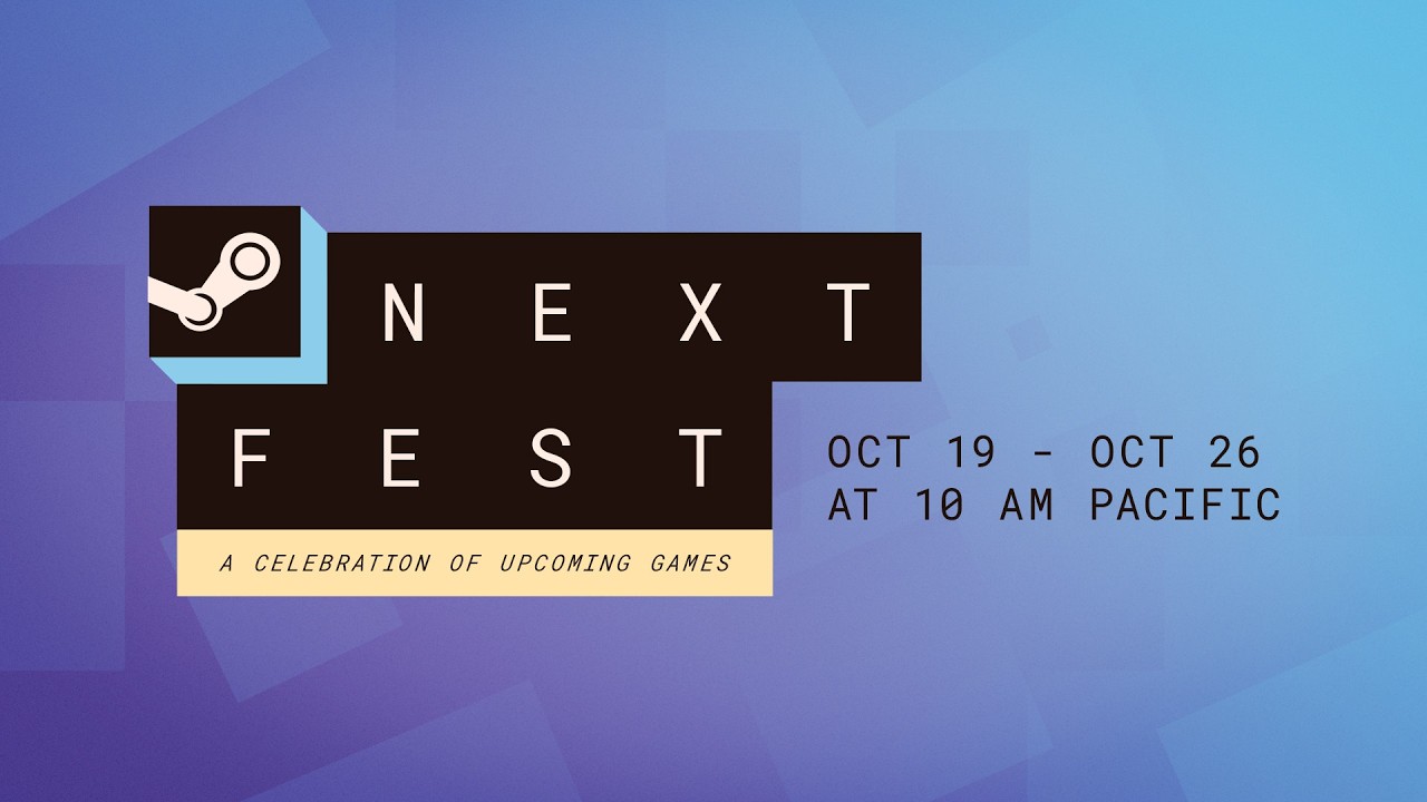 Steam Next Fest - October 2026 Edition: Official Trailer