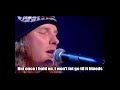 Stone Sour - Bother live with lyrics