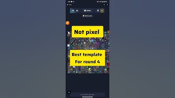 Best template for not pixel round 4 | not pixel best template | not pixel winning template