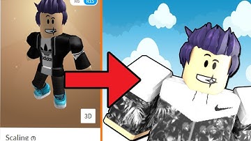 ROBLOX How To Render Your Roblox Character In Blender For FREE!! (Tutorial)