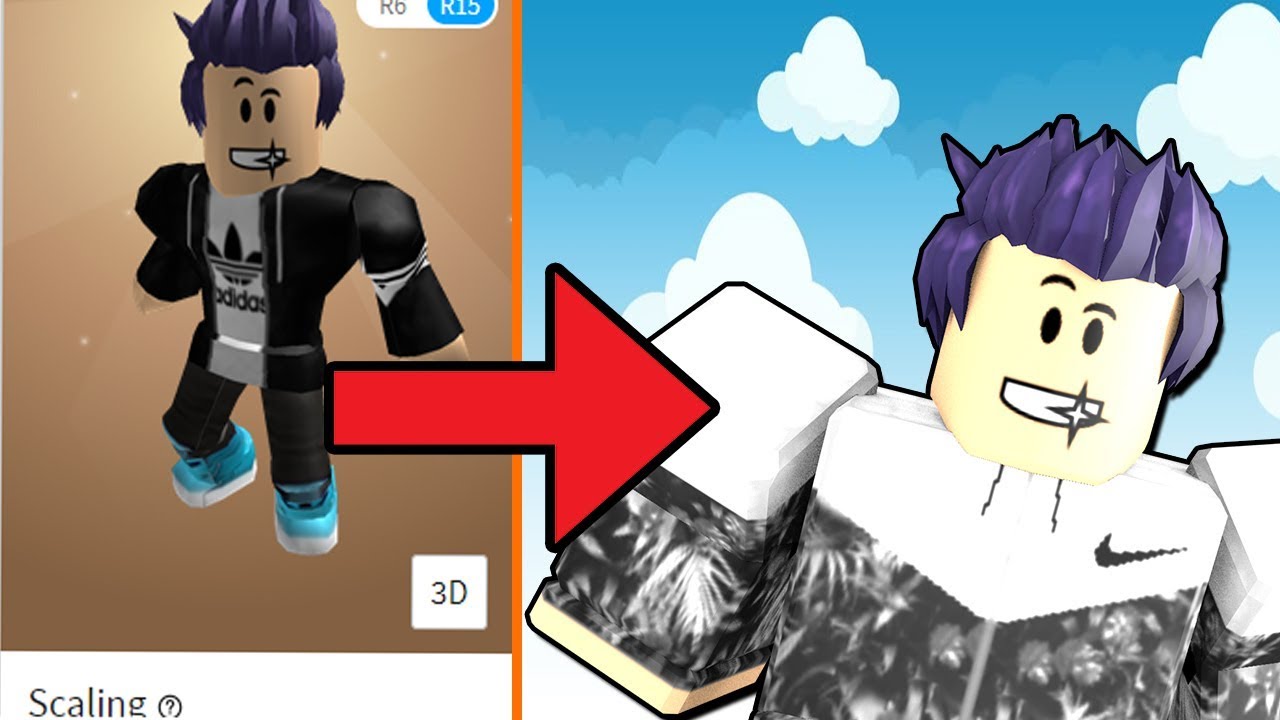 ROBLOX How To Render Your Roblox Character In Blender For FREE!! (Tutorial) - YouTube