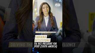 Driving the Next Era of Excellence: Fabiana Ecclestone, FIA Vice President for Sport (South America)