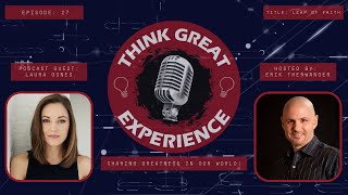 Episode #27 - Leap of Faith - With Guest Laura Osnes Profile