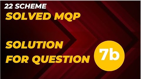22Scheme BCS301 SOLVED VTU MODEL QUESTION PAPER 2 | COMPLETE SOLUTION OF QUESTION NUMBER 7b Module 4