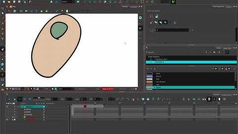 ToonBoom Harmony: Use Apply to All Frames & Paint-Unpainted to Quickly Color in Your Animations