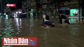 Quốc lộ 51 ngập nước sau mưa lớn | Tin thiên tai chiều 7/9