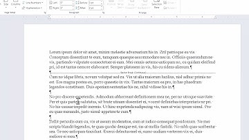 How to Set Columns with Section Breaks in Microsoft Word