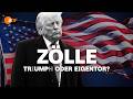 Ein Jahr US-Zölle: Hatte Trump doch recht? | WISO – Wirtschaft erklärt