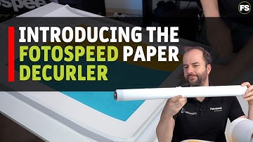 How to decurl your Fine Art prints - Fotospeed | Paper for Fine Art & Photography