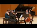Fanny Mendelssohn Piano Trio in D Minor, op  11 III. Lied  Allegretto