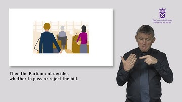 Your Scottish Parliament   How the Scottish Parliament makes laws