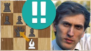 BU MAÇ YÜZYILIN OYUNU İLAN EDİLDİ! Donald Byrne vs Bobby Fischer screenshot 4