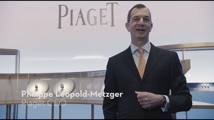 Piaget CEO Philippe Lopold-Metzger | SIHH 2017