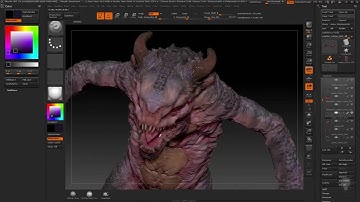 Creature Production Video Tutorial Series by Michael Pavlovich - Reptile Creature Intro