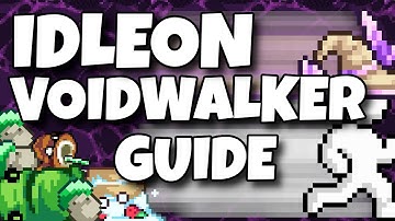 Idleon Voidwalker Class Guide