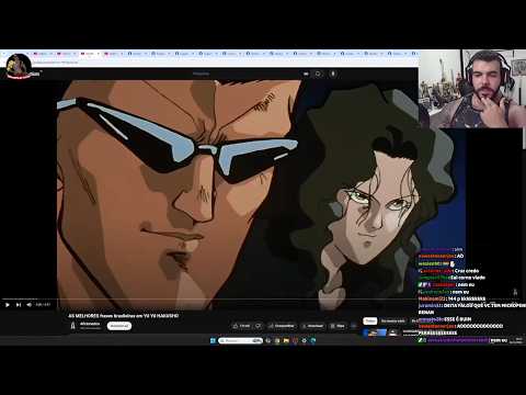 RENANPLAY REACT: AS MELHORES frases brasileiras em YU YU HAKUSHO (2024)