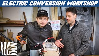 Electric Conversion Workshop: Lawnmower Project - Episode 13