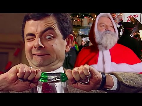 SANTA Beany | Christmas Special | Mr Bean Full Episodes | Mr Bean Official
