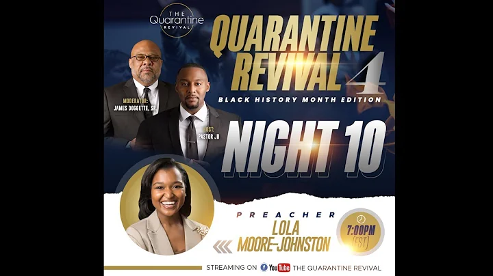 Dr. Lola Moore-Johnston: I Need To Speak With The ...