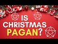 Is christmas a midwinter pagan festival yule