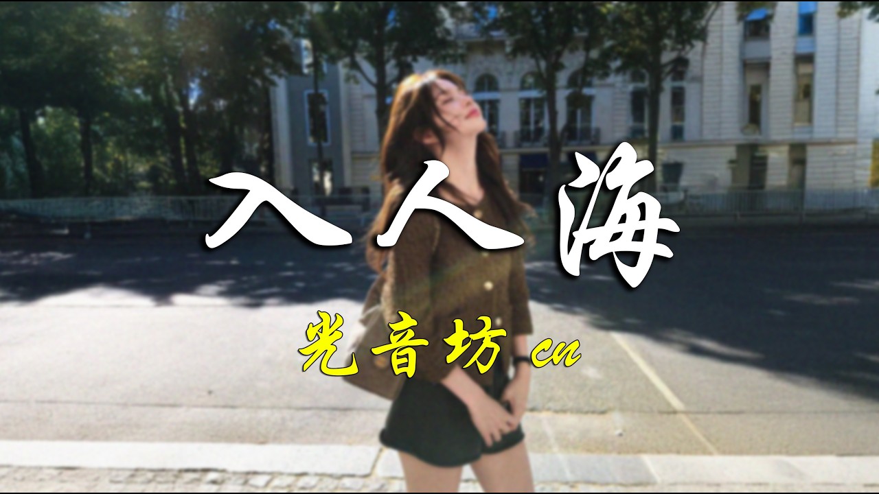 【抒情必收】《入人海》｜歌詞字幕版｜一聽就上頭